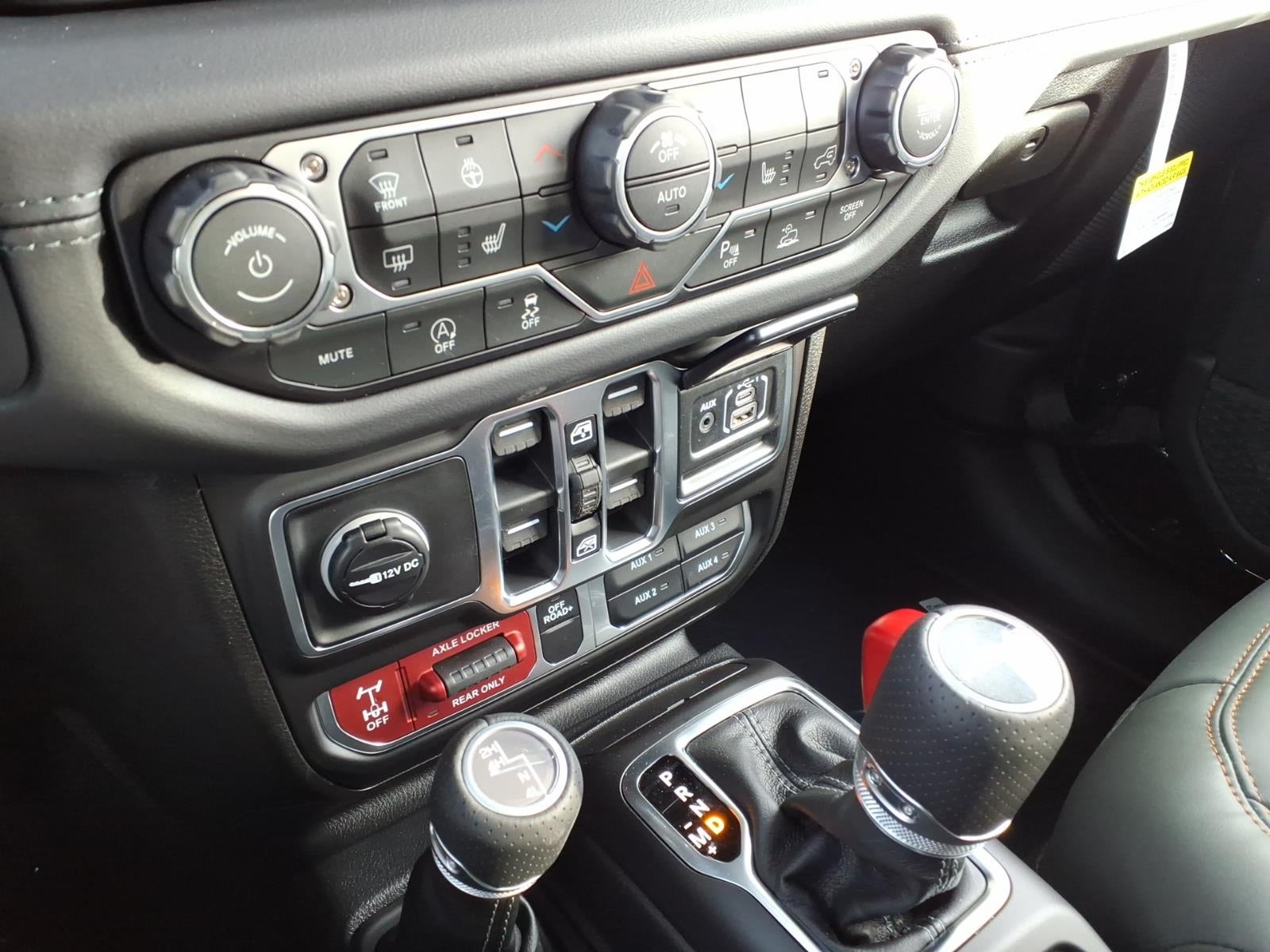 2026 Jeep Gladiator GLADIATOR MOJAVE 4X4