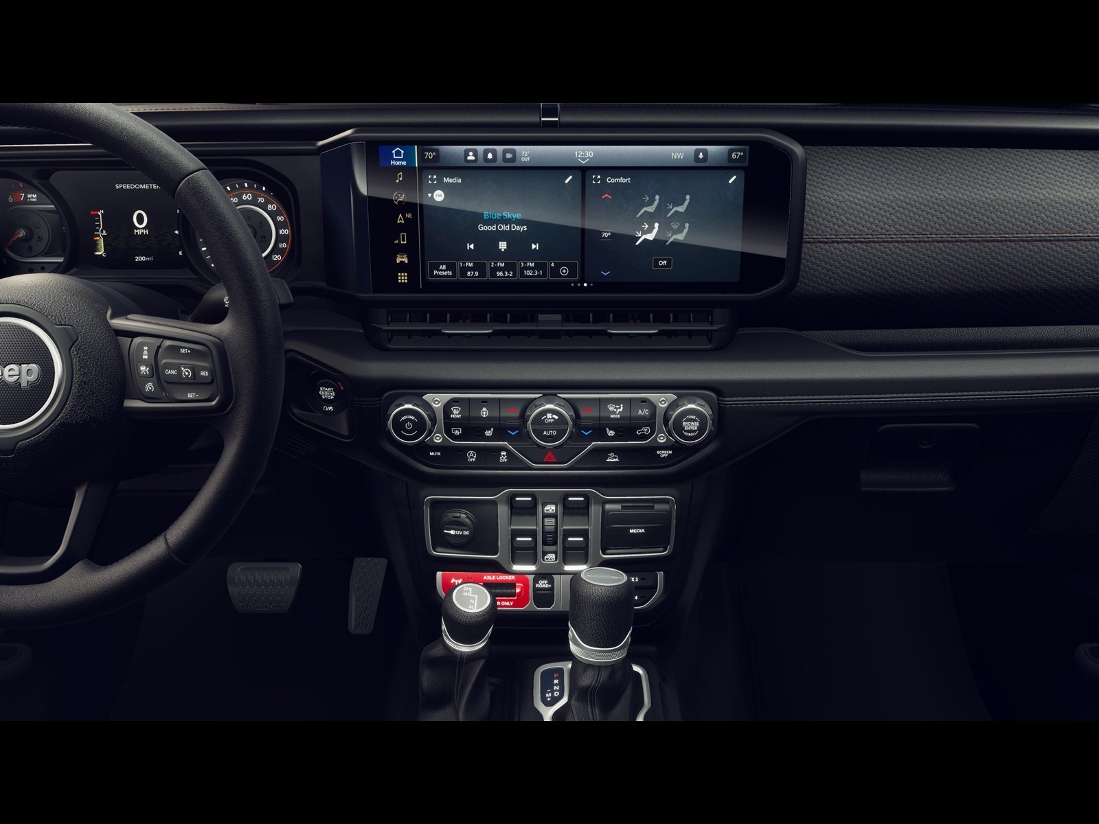 2026 Jeep Gladiator GLADIATOR MOJAVE 4X4