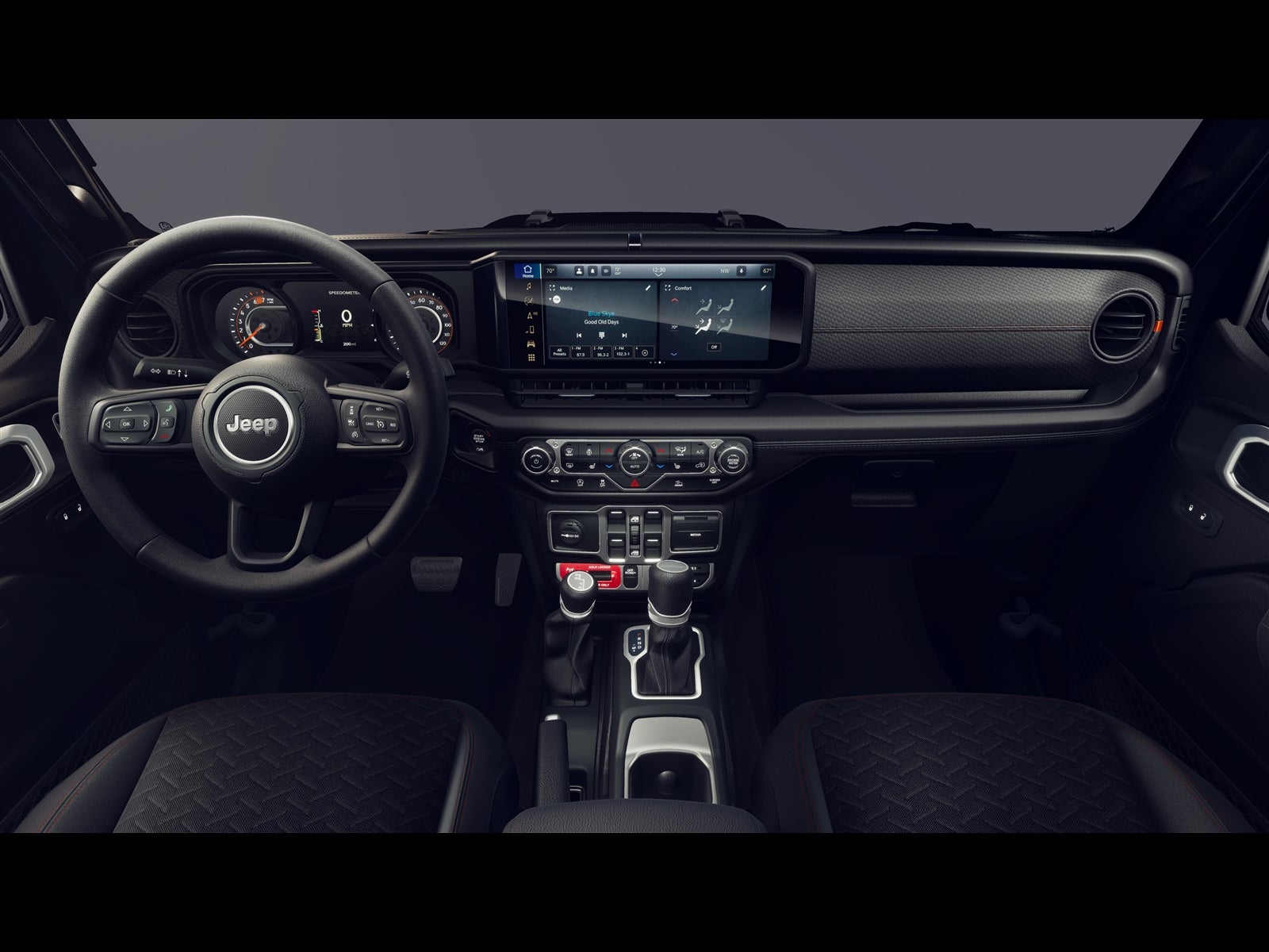 2026 Jeep Gladiator GLADIATOR MOJAVE 4X4