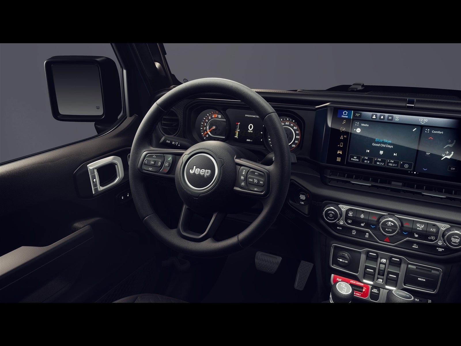 2026 Jeep Gladiator GLADIATOR MOJAVE 4X4