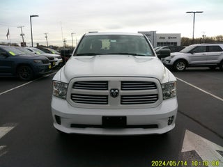 2018 RAM 1500 Express Quad Cab 4x4 6'4' Box