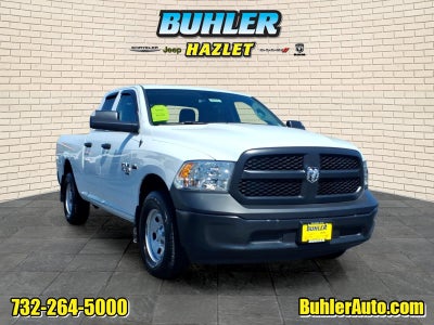 2022 RAM 1500 Classic Tradesman Quad Cab 4x4 6'4' Box