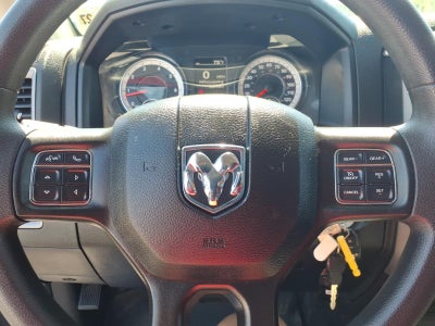 2022 RAM 1500 Classic Tradesman Quad Cab 4x4 6'4' Box