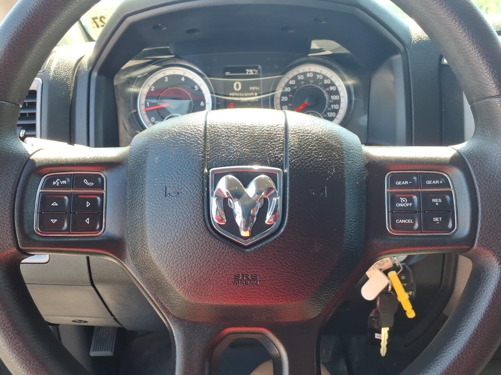 2022 RAM 1500 Classic Tradesman Quad Cab 4x4 6'4' Box
