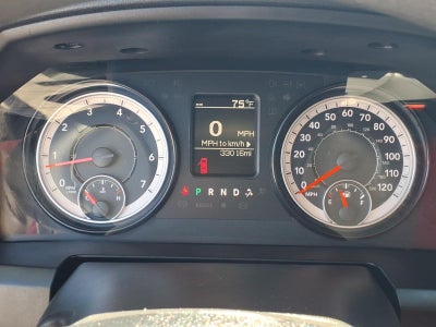 2022 RAM 1500 Classic Tradesman Quad Cab 4x4 6'4' Box