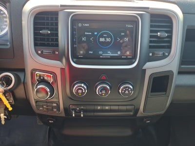 2022 RAM 1500 Classic Tradesman Quad Cab 4x4 6'4' Box