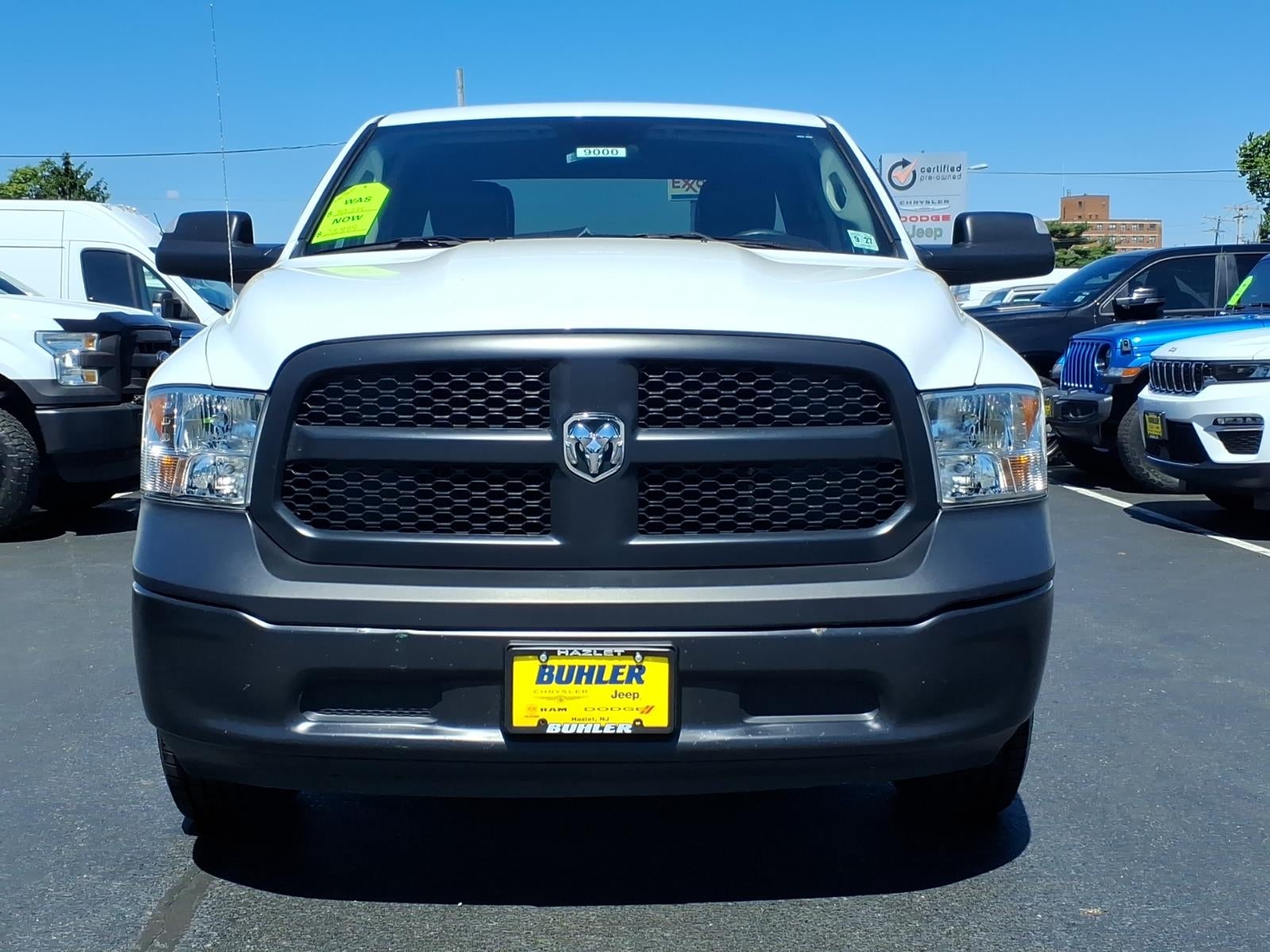2022 RAM 1500 Classic Tradesman Quad Cab 4x4 6'4' Box