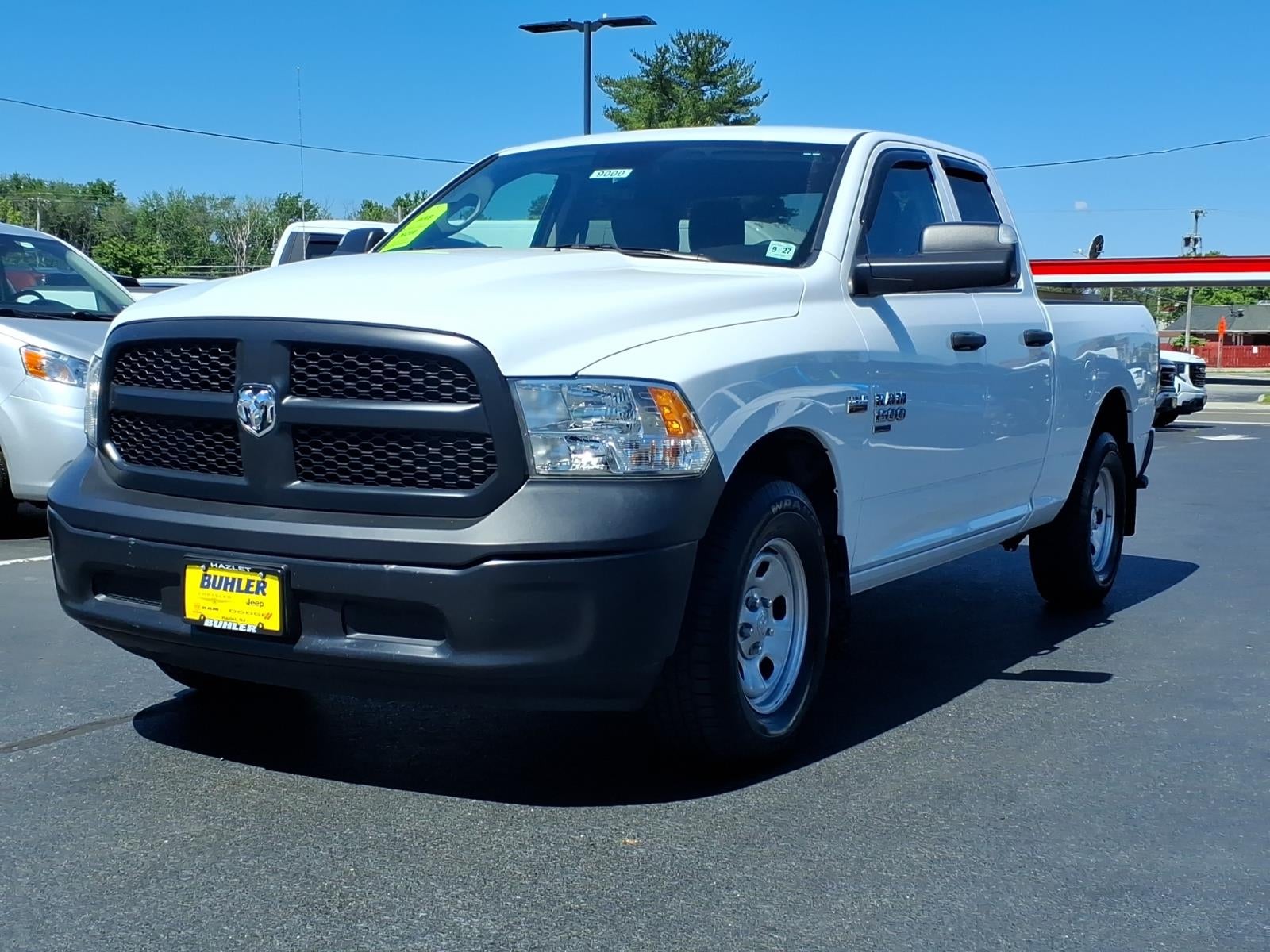 2022 RAM 1500 Classic Tradesman Quad Cab 4x4 6'4' Box