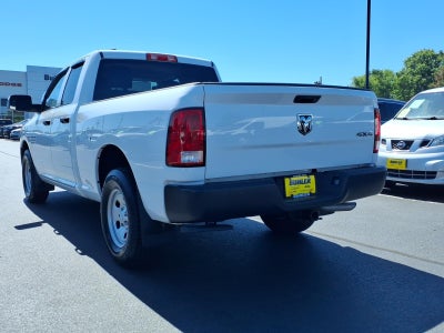 2022 RAM 1500 Classic Tradesman Quad Cab 4x4 6'4' Box