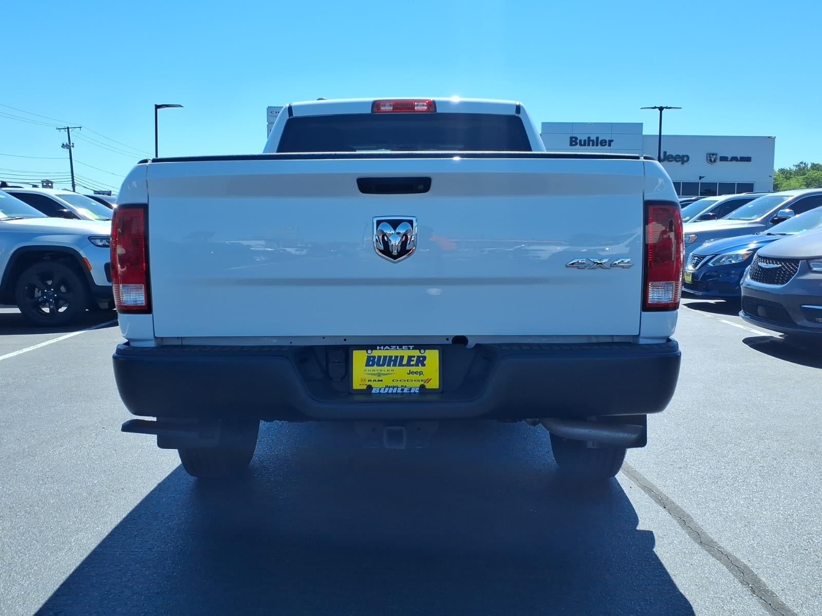 2022 RAM 1500 Classic Tradesman Quad Cab 4x4 6'4' Box