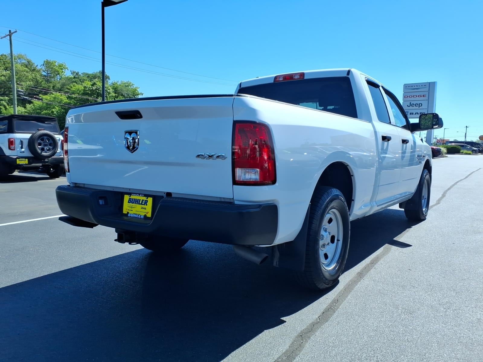 2022 RAM 1500 Classic Tradesman Quad Cab 4x4 6'4' Box