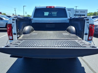 2022 RAM 1500 Classic Tradesman Quad Cab 4x4 6'4' Box