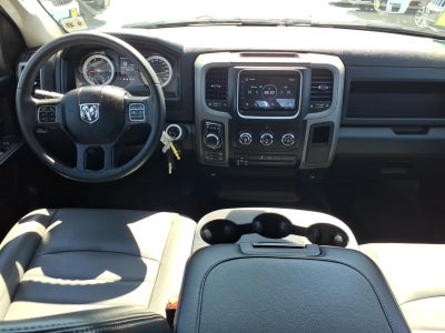 2022 RAM 1500 Classic Tradesman Quad Cab 4x4 6'4' Box