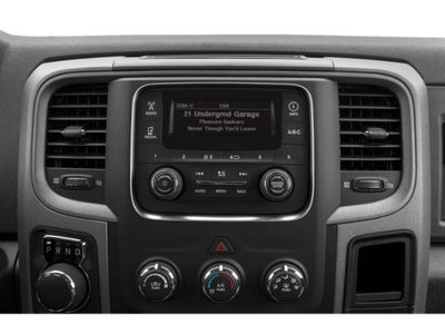 2022 RAM 1500 Classic Tradesman Quad Cab 4x4 6'4' Box