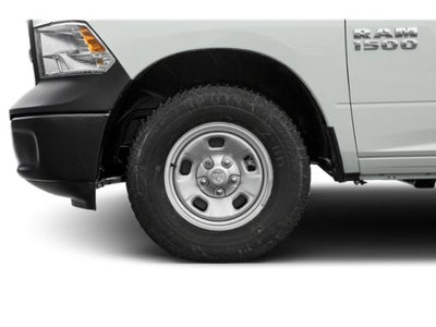 2022 RAM 1500 Classic Tradesman Quad Cab 4x4 6'4' Box