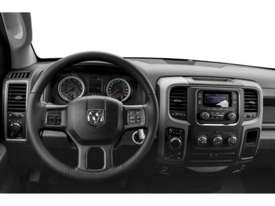 2022 RAM 1500 Classic Tradesman Quad Cab 4x4 6'4' Box