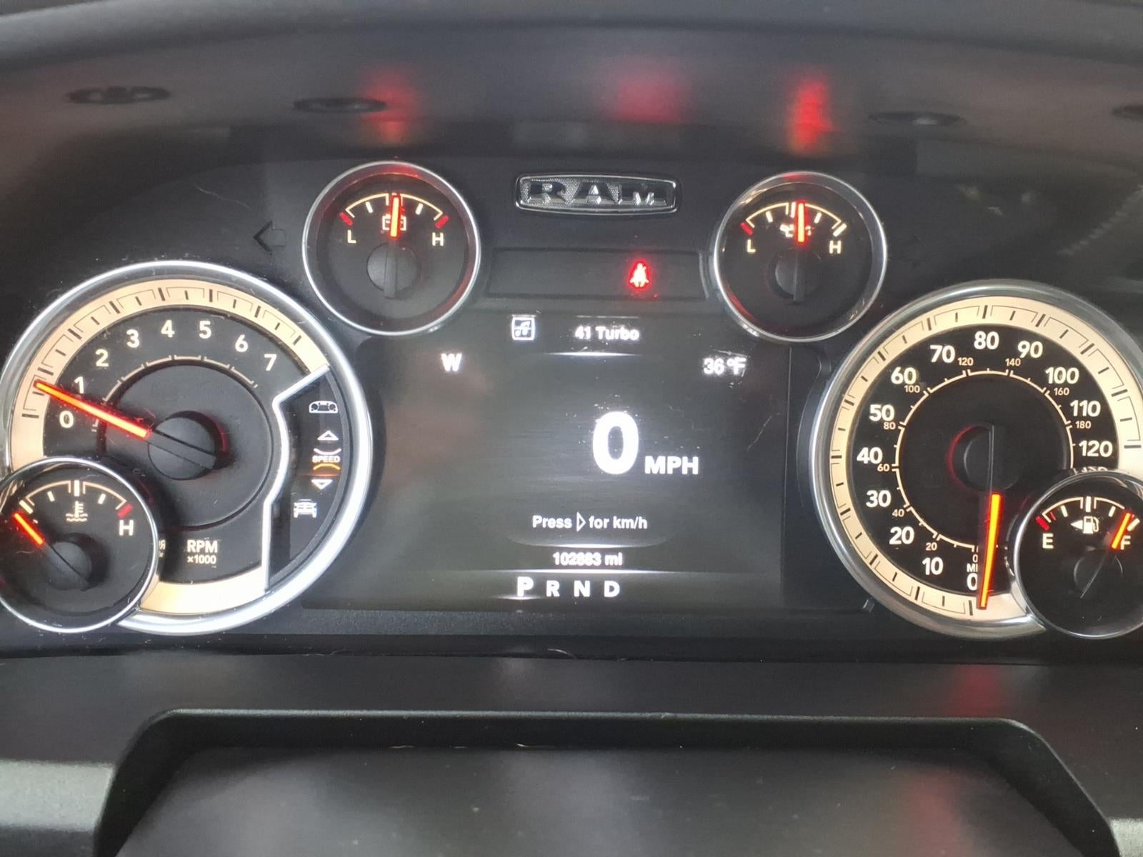 2016 RAM 1500 Outdoorsman