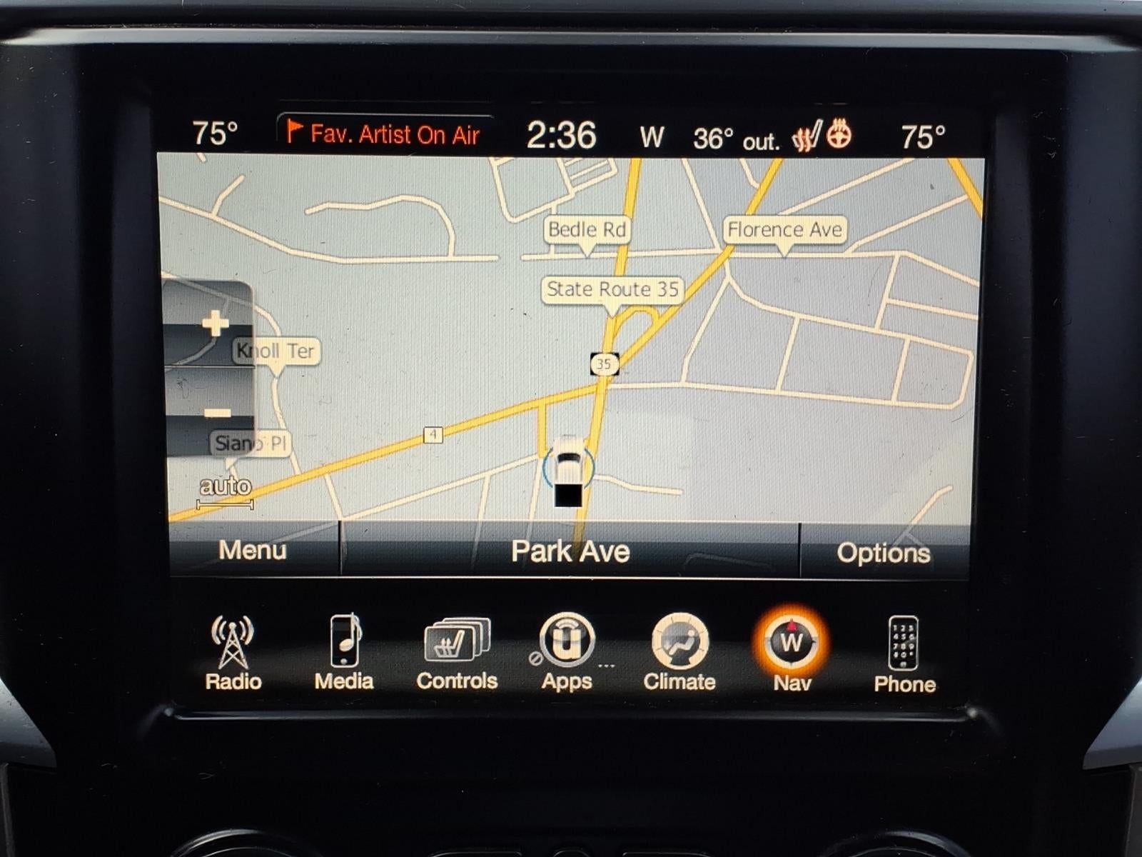 2016 RAM 1500 Outdoorsman