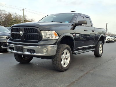 2016 RAM 1500 Outdoorsman