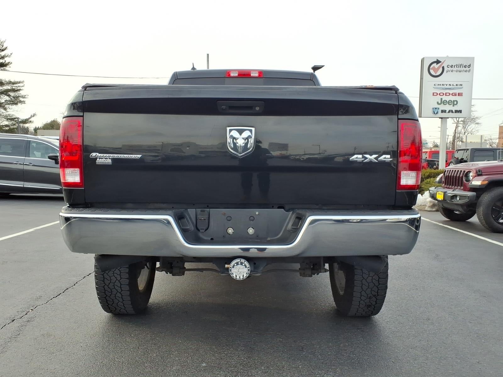 2016 RAM 1500 Outdoorsman