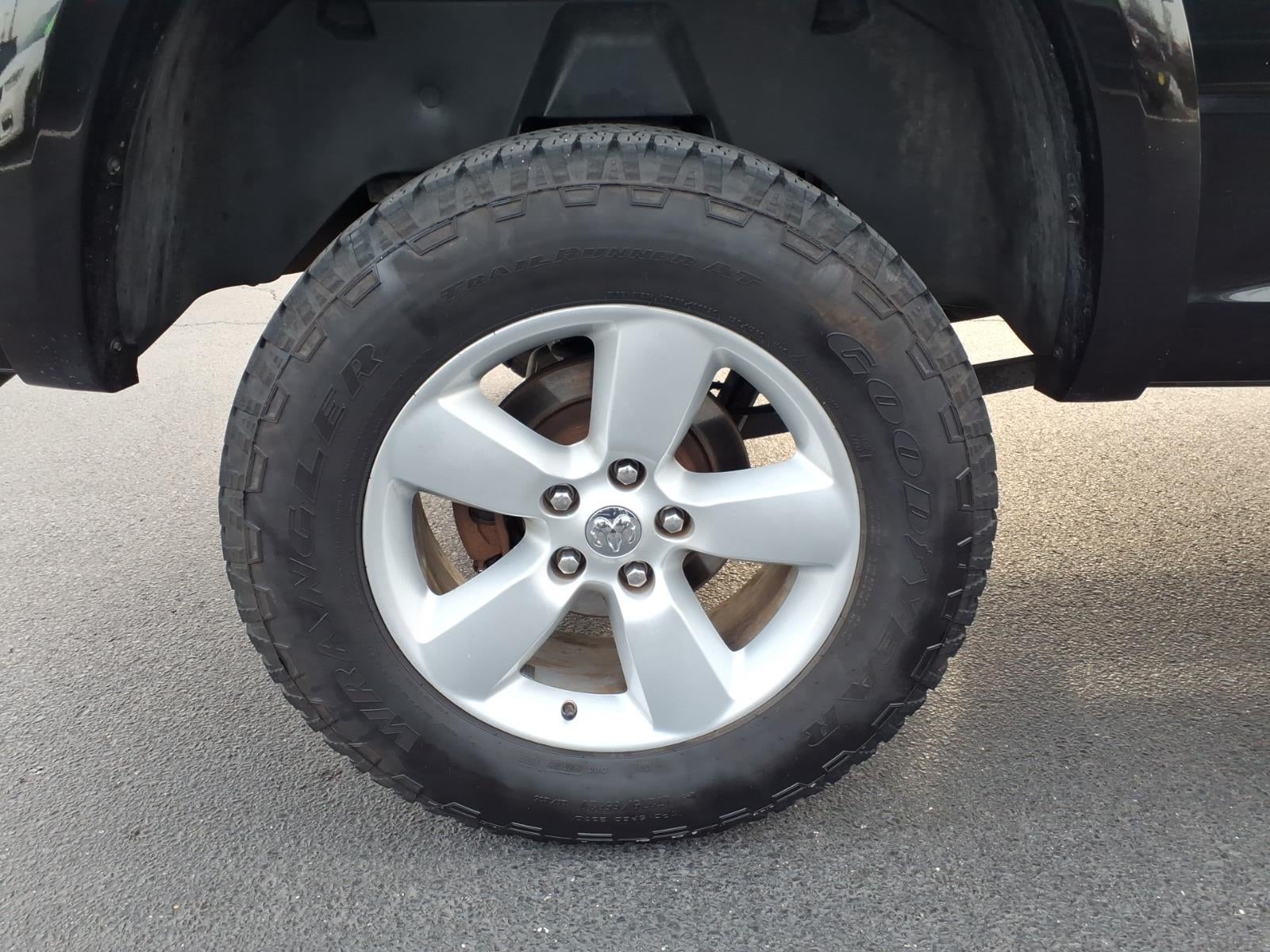 2016 RAM 1500 Outdoorsman