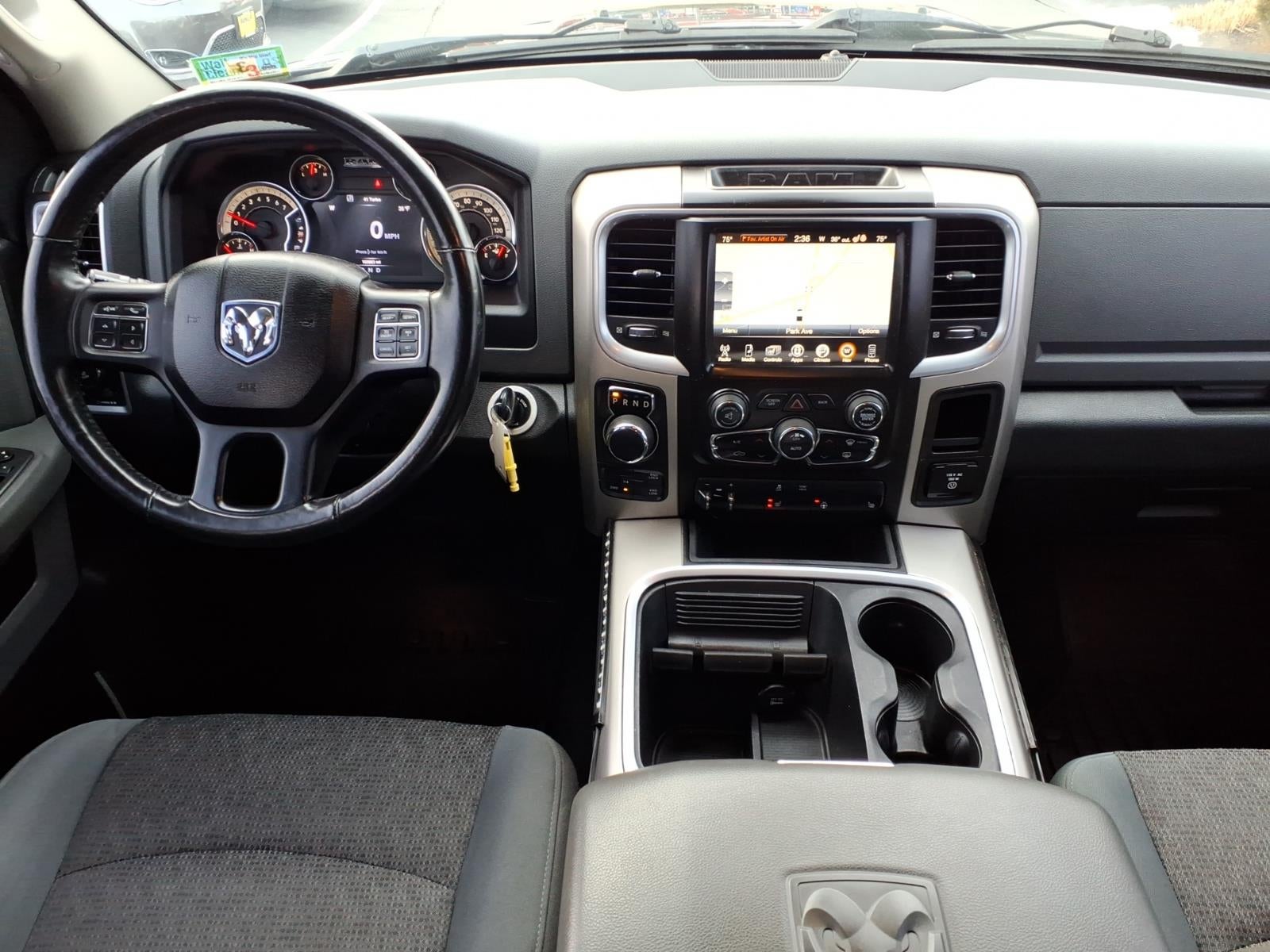 2016 RAM 1500 Outdoorsman