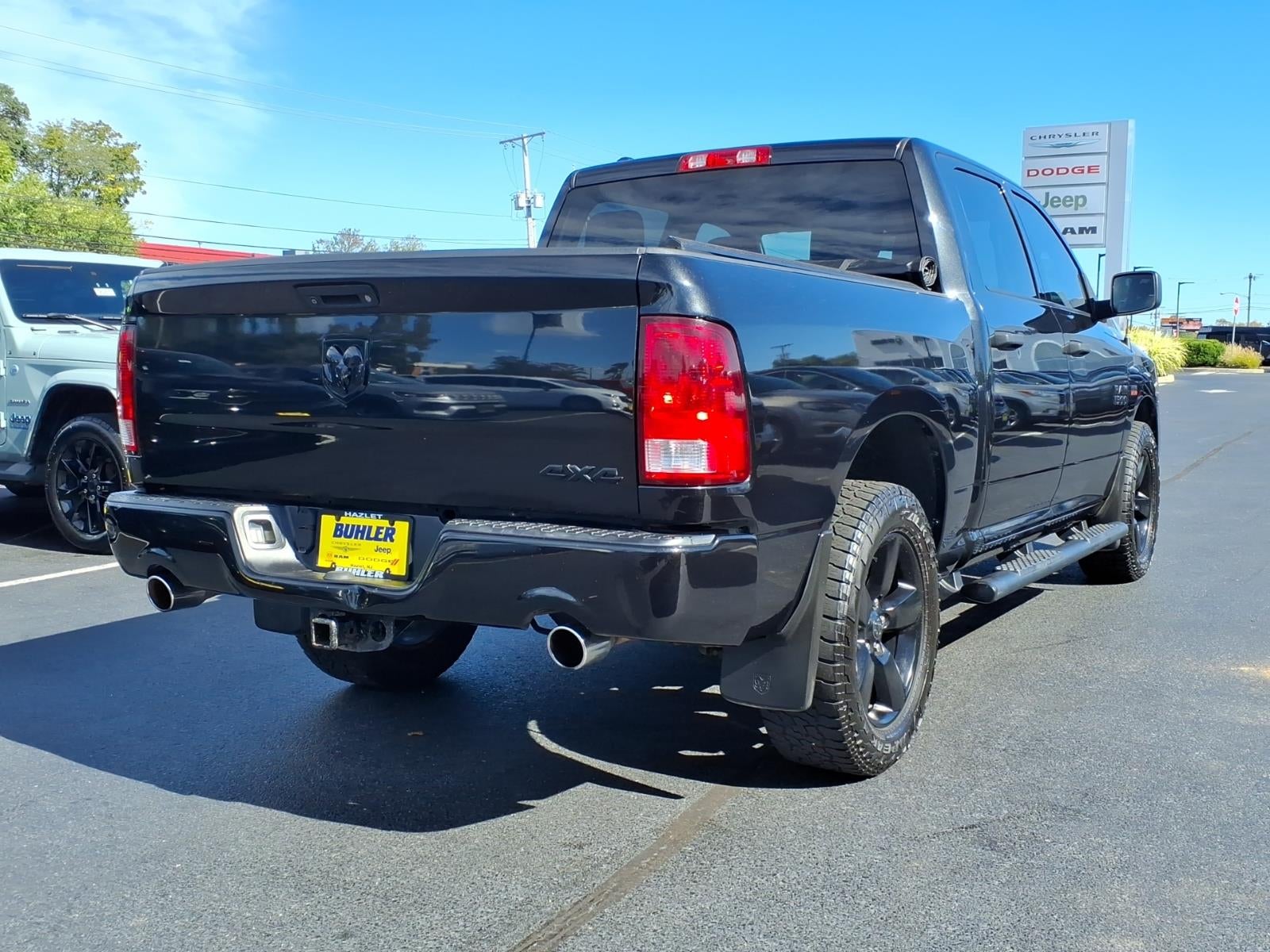 2016 RAM 1500 Express