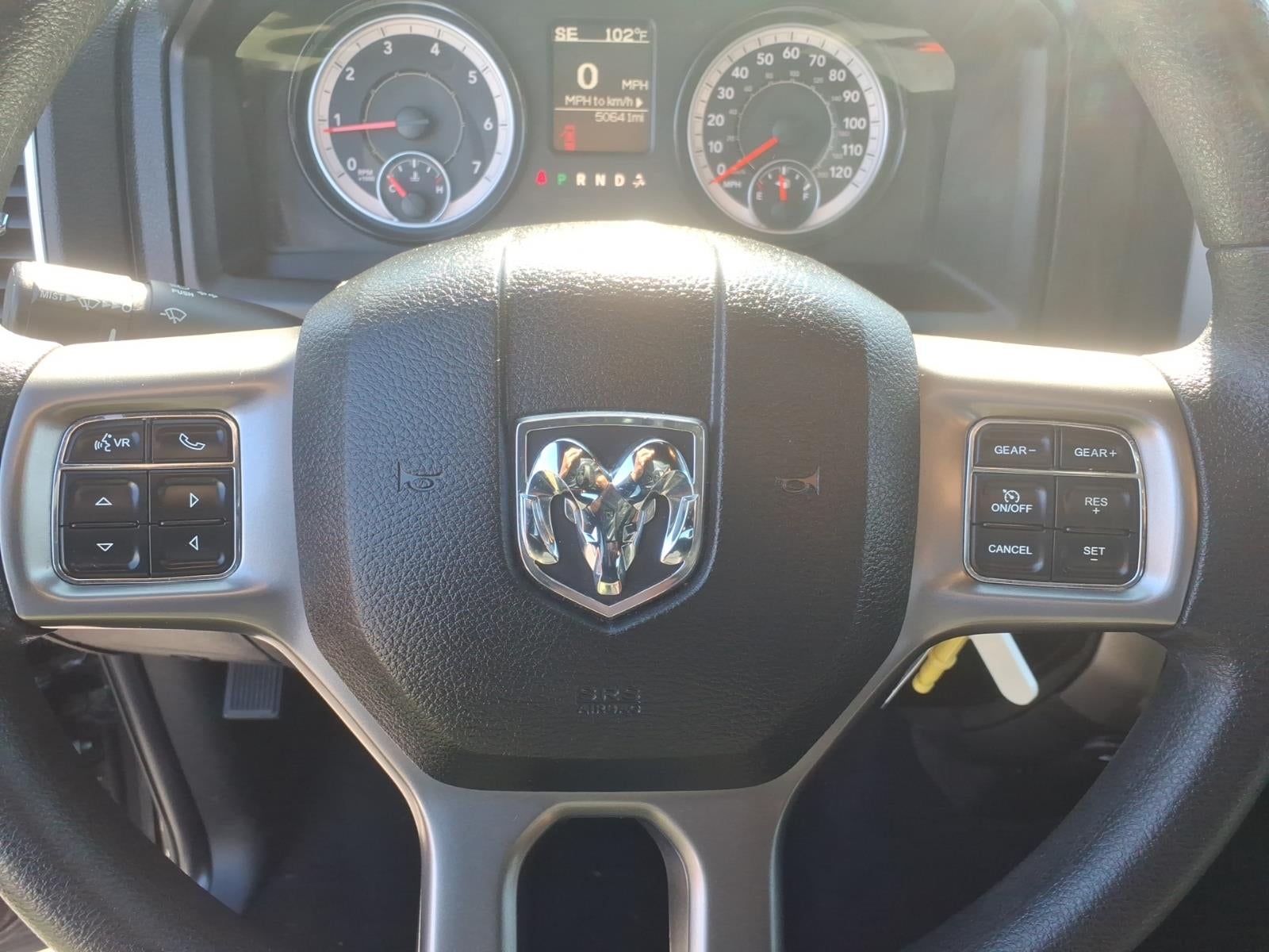 2024 RAM 1500 Classic Warlock Crew Cab 4x4 5'7' Box