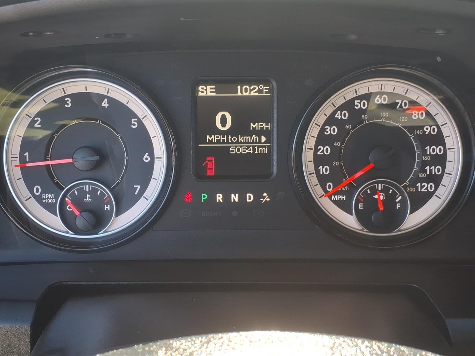 2024 RAM 1500 Classic Warlock Crew Cab 4x4 5'7' Box