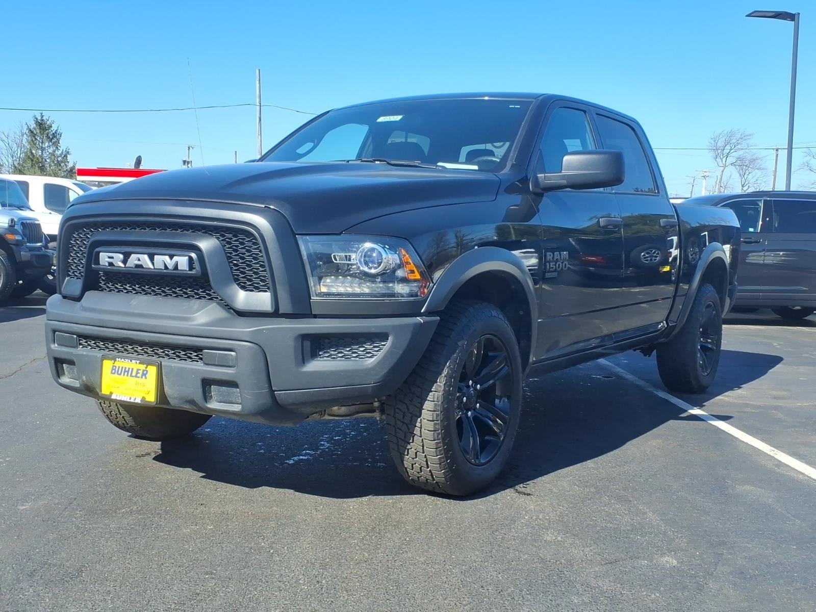 2024 RAM 1500 Classic Warlock Crew Cab 4x4 5'7' Box