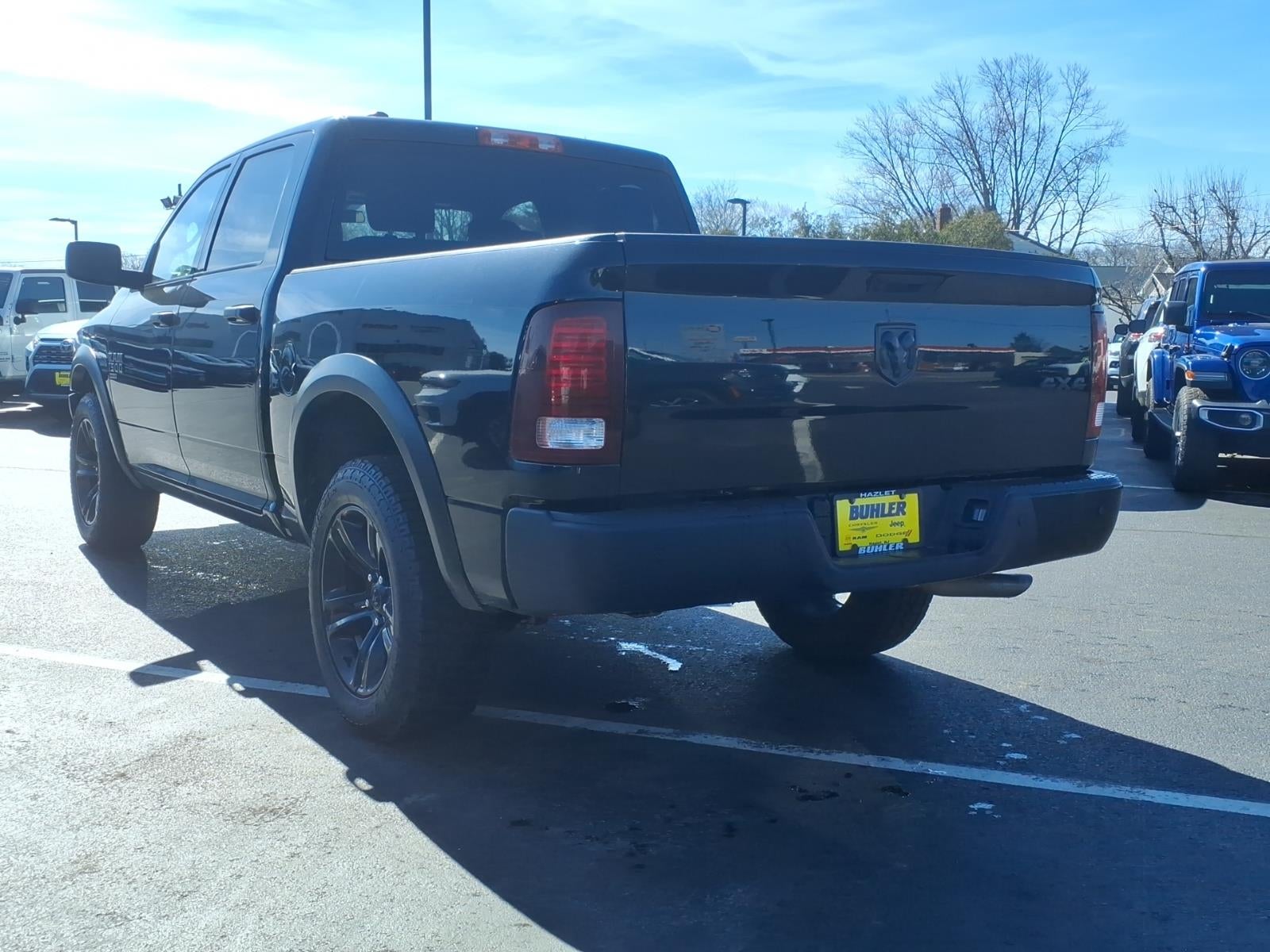 2024 RAM 1500 Classic Warlock Crew Cab 4x4 5'7' Box