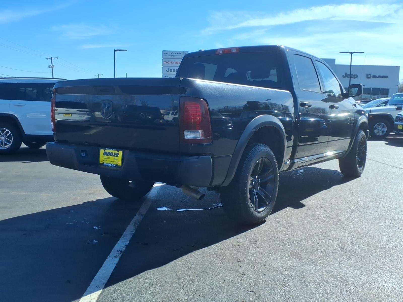 2024 RAM 1500 Classic Warlock Crew Cab 4x4 5'7' Box