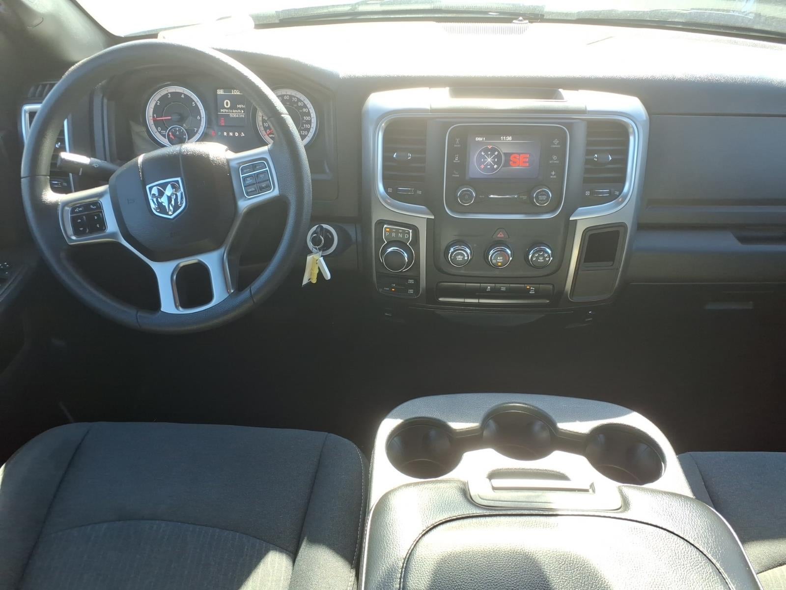 2024 RAM 1500 Classic Warlock Crew Cab 4x4 5'7' Box