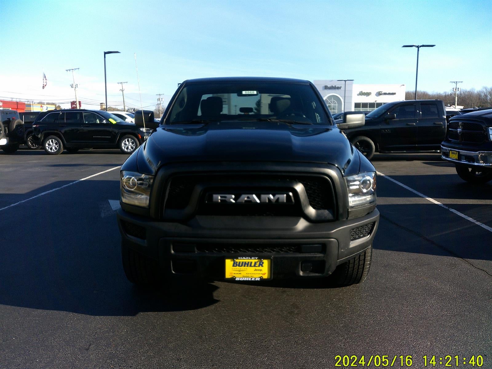 2024 RAM 1500 Classic Warlock Crew Cab 4x4 5'7' Box