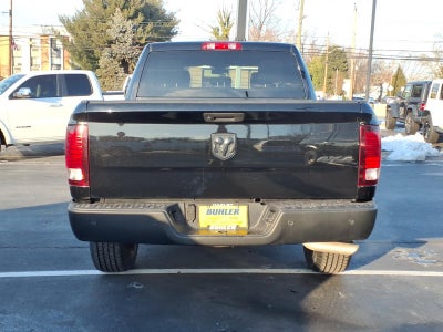 2024 RAM 1500 Classic Warlock Crew Cab 4x4 5'7' Box