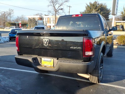 2024 RAM 1500 Classic Warlock Crew Cab 4x4 5'7' Box