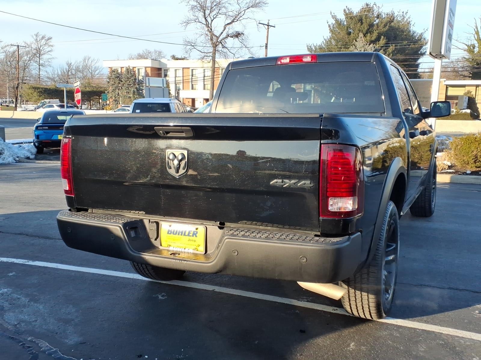2024 RAM 1500 Classic Warlock Crew Cab 4x4 5'7' Box