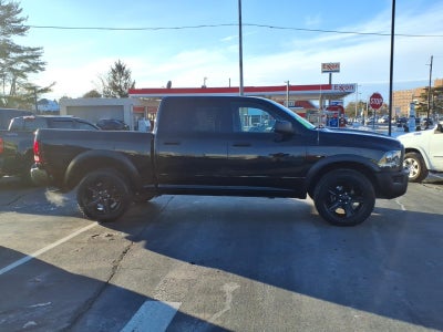 2024 RAM 1500 Classic Warlock Crew Cab 4x4 5'7' Box