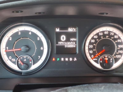 2024 RAM 1500 Classic Warlock Crew Cab 4x4 5'7' Box