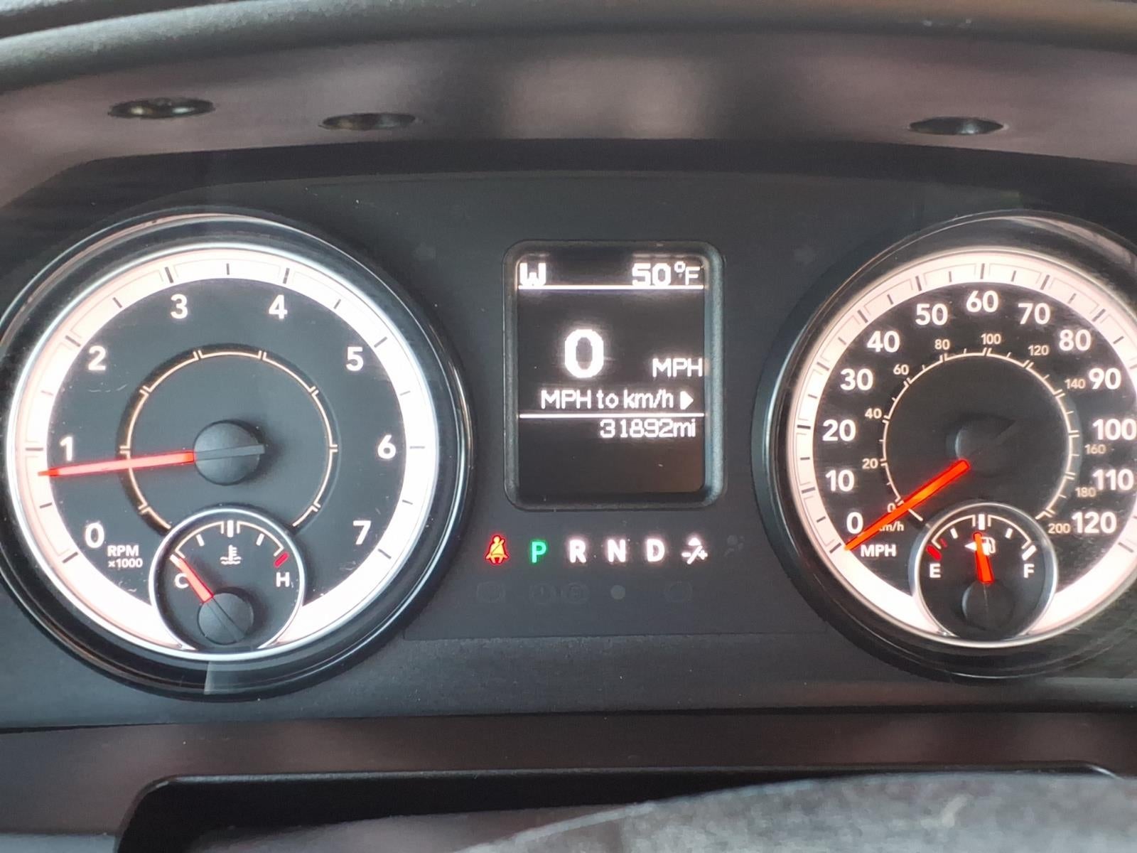 2024 RAM 1500 Classic Warlock Crew Cab 4x4 5'7' Box