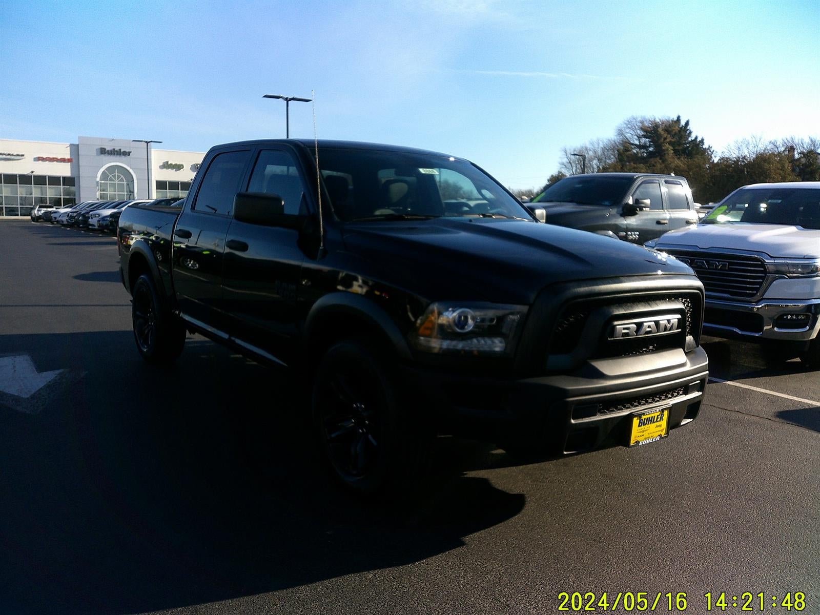 2024 RAM 1500 Classic Warlock Crew Cab 4x4 5'7' Box