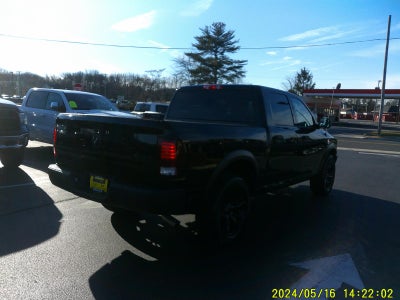 2024 RAM 1500 Classic Warlock Crew Cab 4x4 5'7' Box