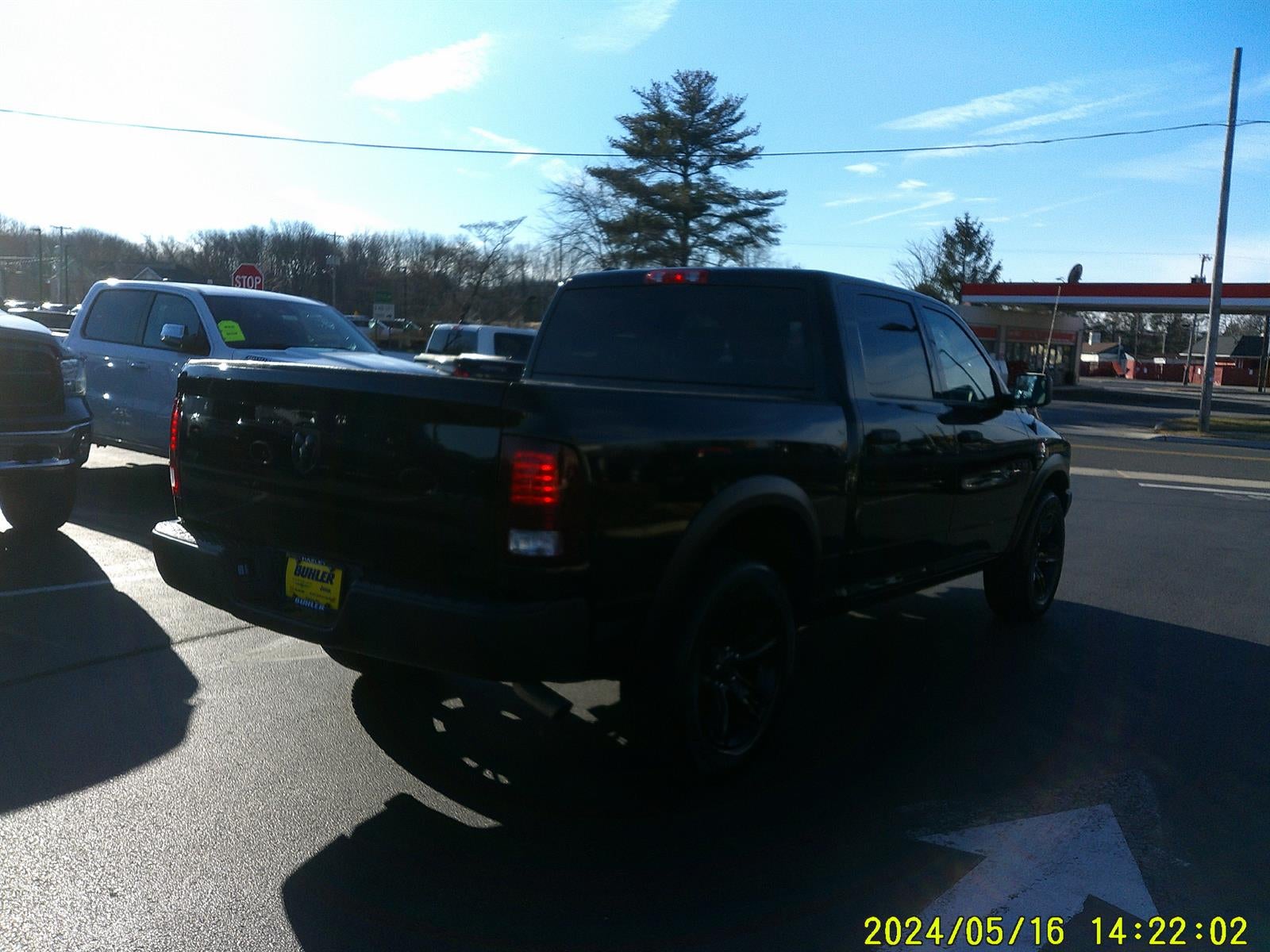 2024 RAM 1500 Classic Warlock Crew Cab 4x4 5'7' Box