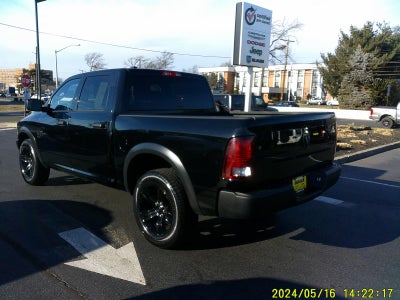 2024 RAM 1500 Classic Warlock Crew Cab 4x4 5'7' Box