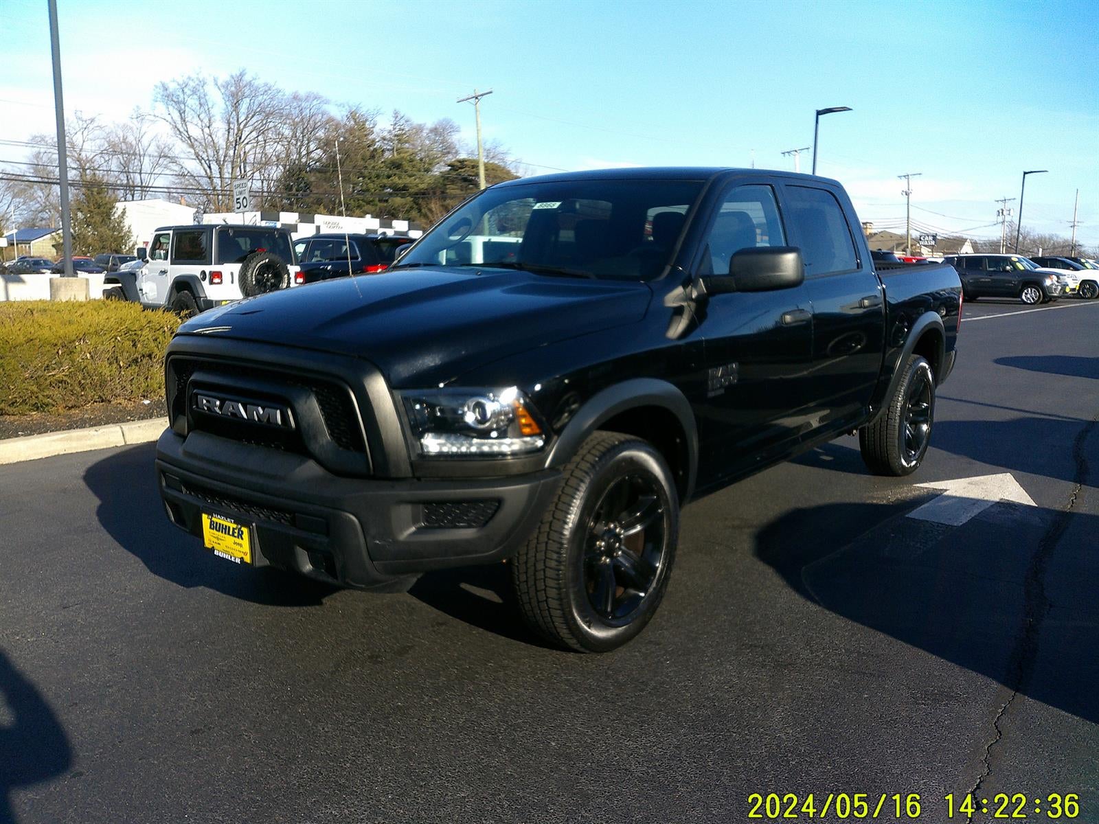 2024 RAM 1500 Classic Warlock Crew Cab 4x4 5'7' Box