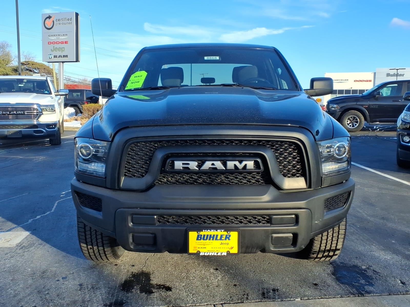 2024 RAM 1500 Classic Warlock Crew Cab 4x4 5'7' Box