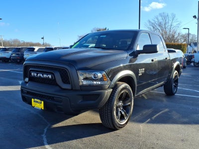 2024 RAM 1500 Classic Warlock Crew Cab 4x4 5'7' Box