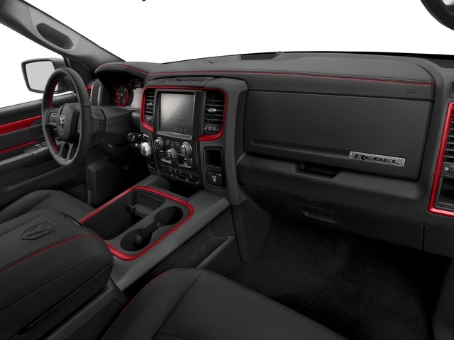 2017 RAM 1500 Rebel Crew Cab 4x4 5'7' Box