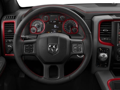 2017 RAM 1500 Rebel Crew Cab 4x4 5'7' Box