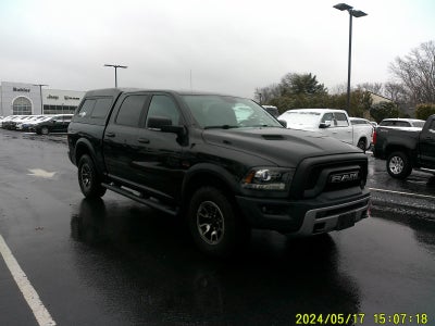 2018 RAM 1500 Rebel Crew Cab 4x4 5'7' Box